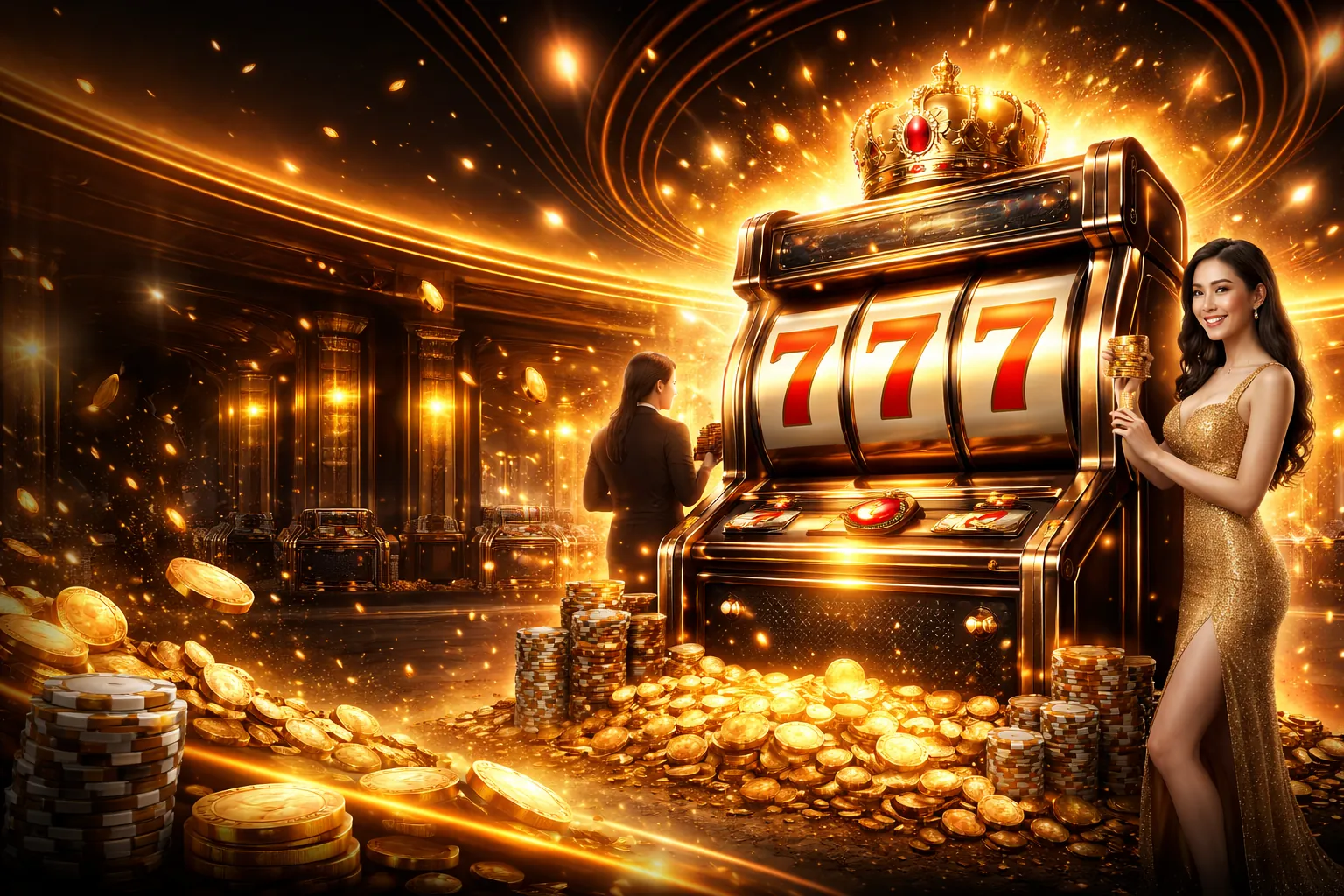 Game Nổ Hũ với Jackpot lớn tại rong vang 68